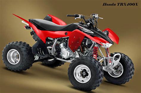 Full Quads Honda Trx Ex