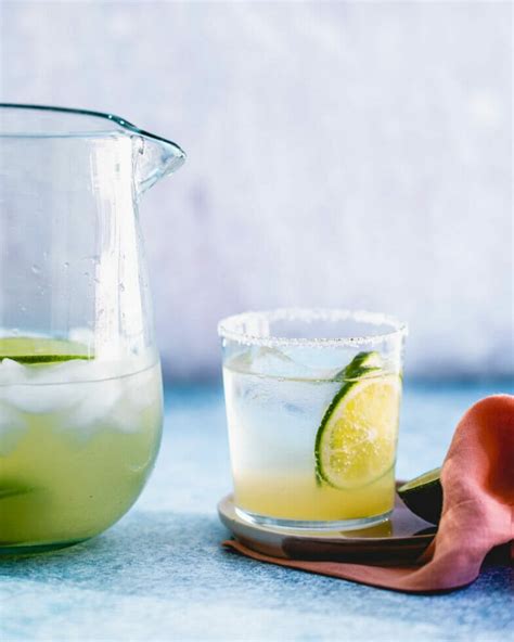 Margarita Pitcher Recipe Or Drinks A Couple Cooks