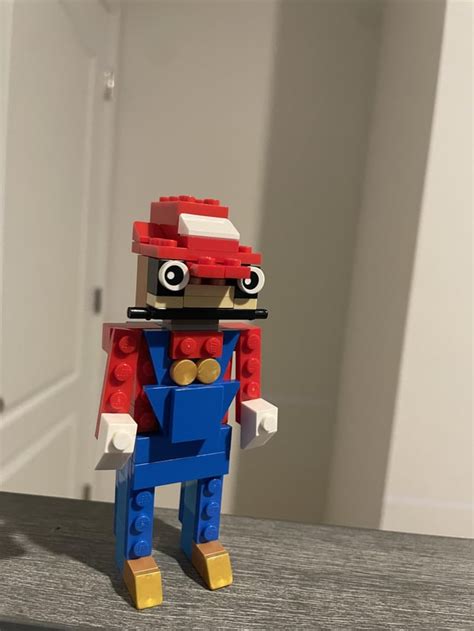 lego mario creation : r/Mario