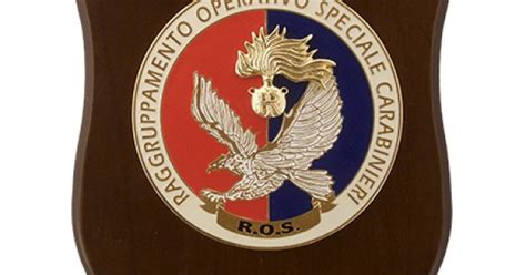 CREST CARABINIERI R O S RAGGRUPPAMENTO OPERATIVO SPECIALE