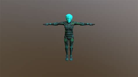 Alien Enemy (Ready for Unreal Engine) - Download Free 3D model by ...