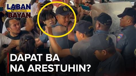 Alamin Mga Kabataang Bayolente Hinataw Ang Kapulisan Dapat Nga Bang