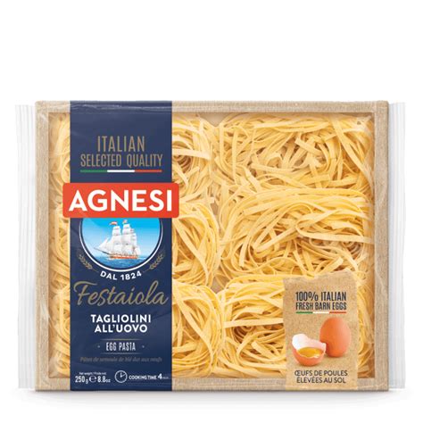 Tagliolini All Uovo Agnesi