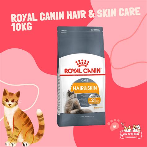 Jual Makanan Kucing Royal Canin Hair And Skin Care Kg Reguler