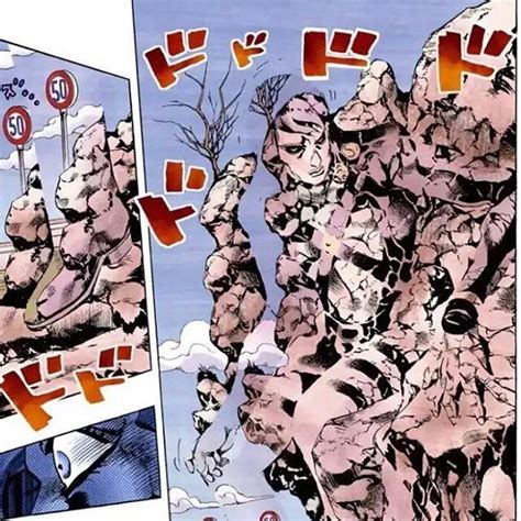 Ras Rock Human Jojolion ǁ Jojos Bizarre Adventure Kaskus