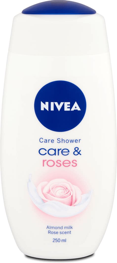 NIVEA Care Roses gel za tuširanje ruža i bademovo ulje 250 ml