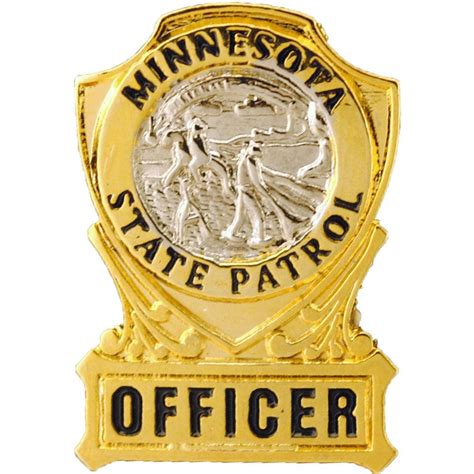 Minnesota State Patrol Badge Pin 1 - Etsy