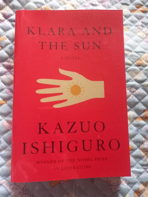 Klara And The Sun Novel By Kazuo Ishiguro Hobbies Toys Books