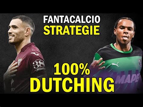 Strategia Dutching Per La Tua Asta Del Fantacalcio Consigli