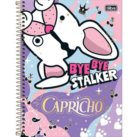 Caderno Espiral Capa Dura Universit Rio Mat Rias Capricho Folhas