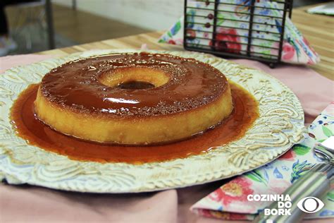 Receita de Pudim Saudável sem Lactose Cozinha do Bork Band br