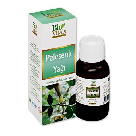 Bio Vitals Pelesenk Yağı 50 ml DehaPazarlama