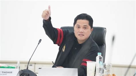 Erick Thohir Semringah Dengan Penampilan Timnas Indonesia U 23 Usai