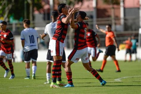 Flamengo Goleia O Resende Pelo Carioca Sub Dabase Br