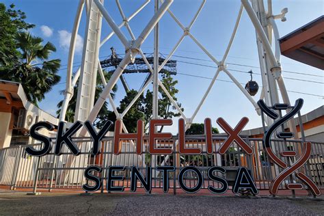 SkyHelix Sentosa: Take To The Skies On This Thrilling Attraction In ...