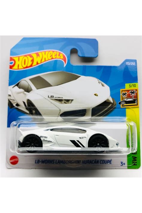 HOT WHEELS 2022 Yeni Lb Works Lamborghini Huracan Coupe 1 64 Ölçek