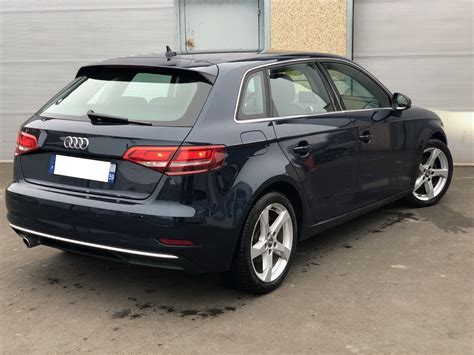 Audi A3 Sportback 1 6 TDI 110 Sport Design VIRTUAL GPS XENON CUIR 17