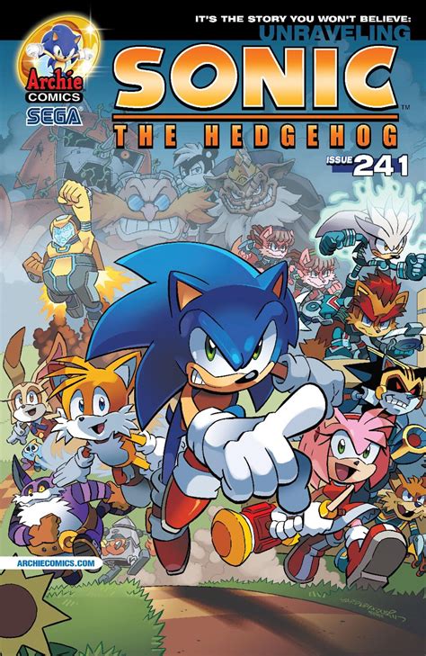 Sonic The Hedgehog Archie Universe Omniversal Battlefield Wiki Fandom