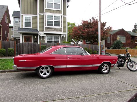 Seattle's Classics: 1967 Ford Fairlane 500