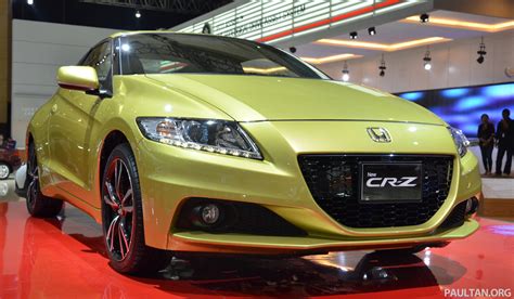 Honda Crz Facelift 6 Paul Tan S Automotive News