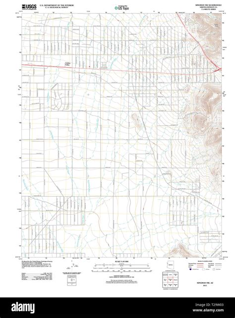 Kingman arizona map hi-res stock photography and images - Alamy