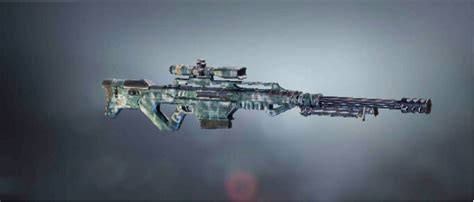 Senjata Sniper Rifle Codm Auto Mati Di Call Of Duty Mobile Esportsku