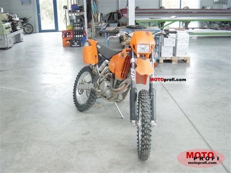 2003 KTM 525 MXC Desert Racing Moto ZombDrive