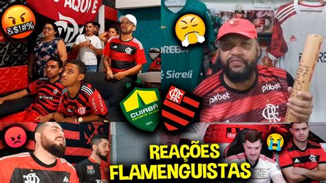 REAÇÕES dos FLAMENGUISTAS FURIOSOS a DERROTA CUIABÁ 3X0 FLAMENGO