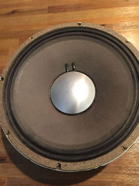 Vintage Jbl K120 12 Guitar Speaker 8 Ohms 1970s Reverb