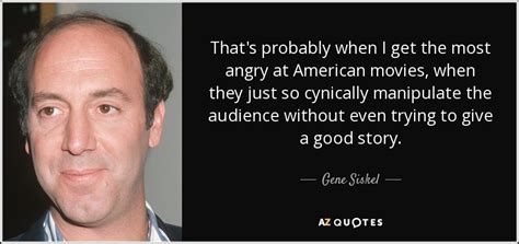 TOP 16 QUOTES BY GENE SISKEL | A-Z Quotes