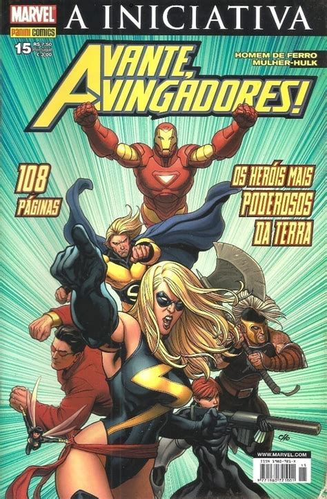 Avante Vingadores S Rie Excelsior Comic Shop