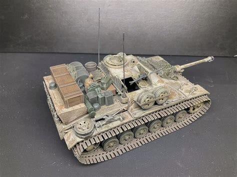 1 35 Miniart Stug III Ausf G With Winterketten Ready For Inspection