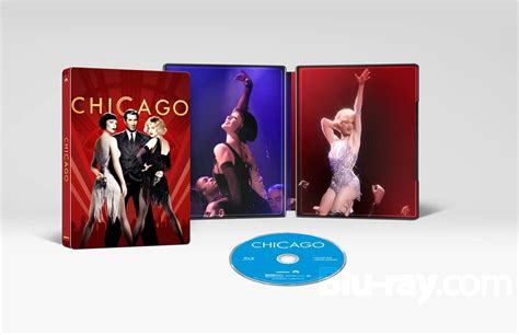 Chicago Blu-ray SteelBook