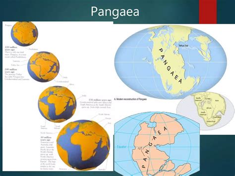 Continental Drift Theory And Plate Tectonic Ppt