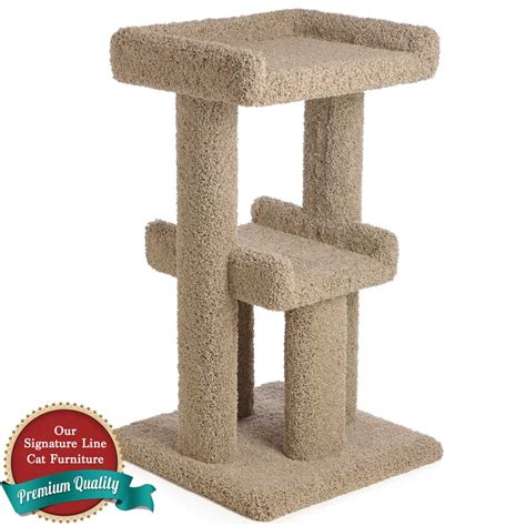 36 Inch Lazy Lounge Cat Tower Catsplay Superstore