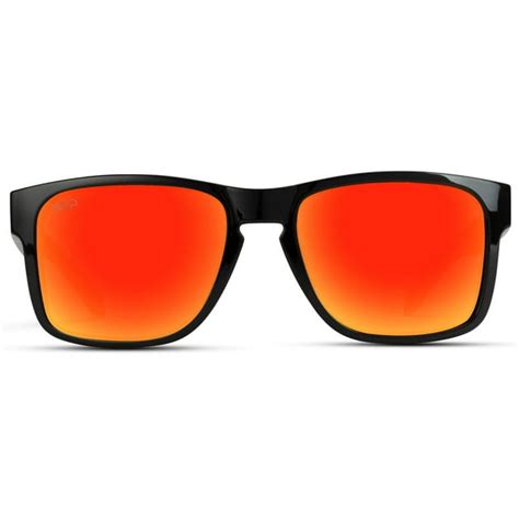 Wearme Pro Premium Polarized Mirror Lens Classic Square Style