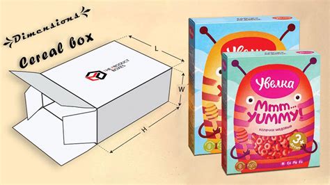 Answers About Box Of Cereal Dimensions Measurements Of A Cereal Box