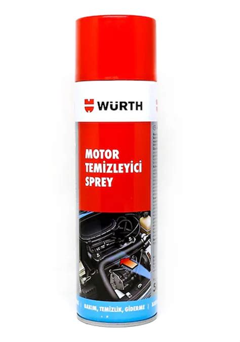 Würth Hızlı Motor Temizleme Spreyi 500Ml Hepsipolatlarda da