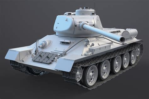 Т-34-85 3д-модель - Military References