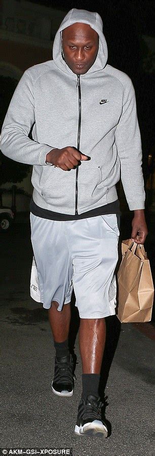 Lamar Odom Appears Downcast During Solo Shopping Trip After Ex Khloe Kardashian Posts Sad