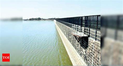 Rajkot Relieved As Narmada Water Flows Into Aji 1 Dam Rajkot News