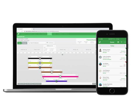 Rostering App For Android And Ios Rosterelf Rosterelf