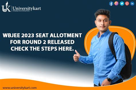 Wbjee Round Seat Allotment Released Step By Step Guide