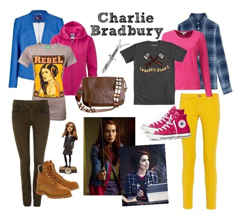 Geek Charlie Bradbury Everyday Cosplay Supernatural Outfits