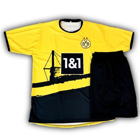 UNIFORME DE FUTBOL BORUSSIA DORTMUND LOCAL 2024 DRI FIT