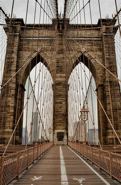 About USA - Brooklyn Bridge - New York City - New York - USA...