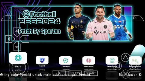 Efootball Pes Ppsspp English Commentary Update Real Faces Latest