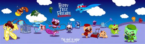 Happy Tree Friends Overkill Official Banner By Charles102est On Deviantart