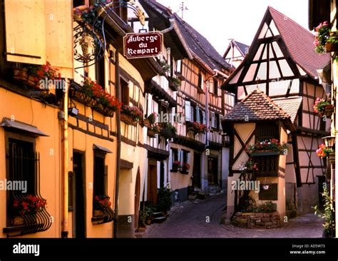 France wine Alsace Shop Eguisheim Stock Photo: 4347250 - Alamy