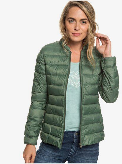 Endless Dreaming Packable Lightweight Puffer Jacket For Women Roxy